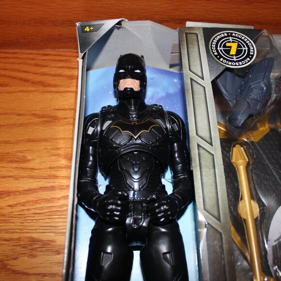3/$55❤️12" Batman Adventures Night Sky Batman Action Figure w/ Expandable Wings - Picture 3 of 16